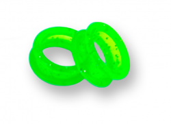 Green Transparented 1 W